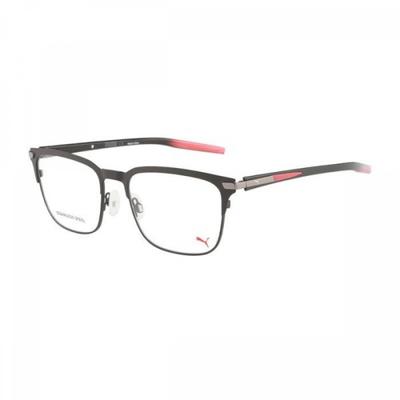 Puma Galleria Puma Frame Pu0277o 004 квадратные металлические очки для мужчин и женщин