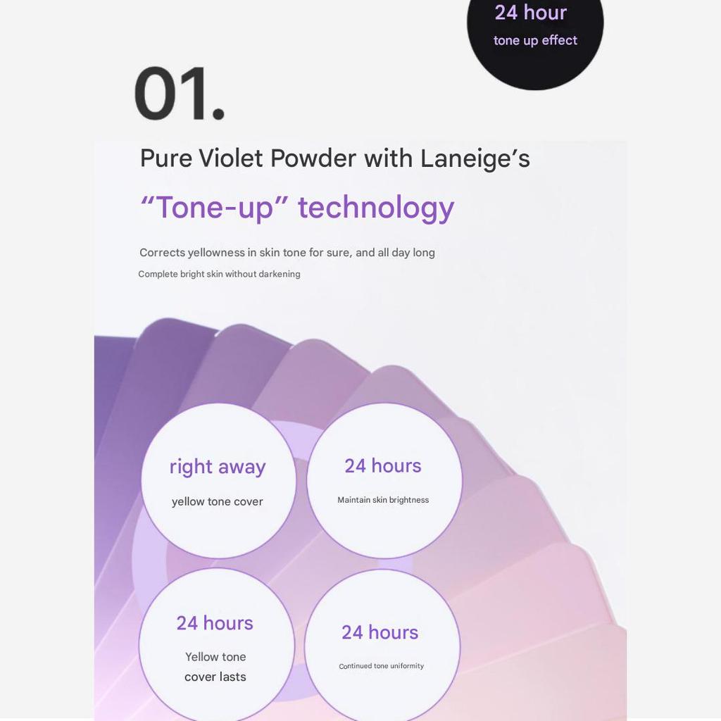 LANEIGE Пудра Neo Tone-Up Finish 7 г