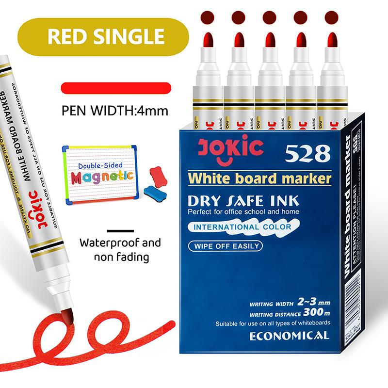 4 цвета стираемый маркер для белой доски офисные маркеры сухого стирания белая ручка для доски офисные и школьные принадлежности
