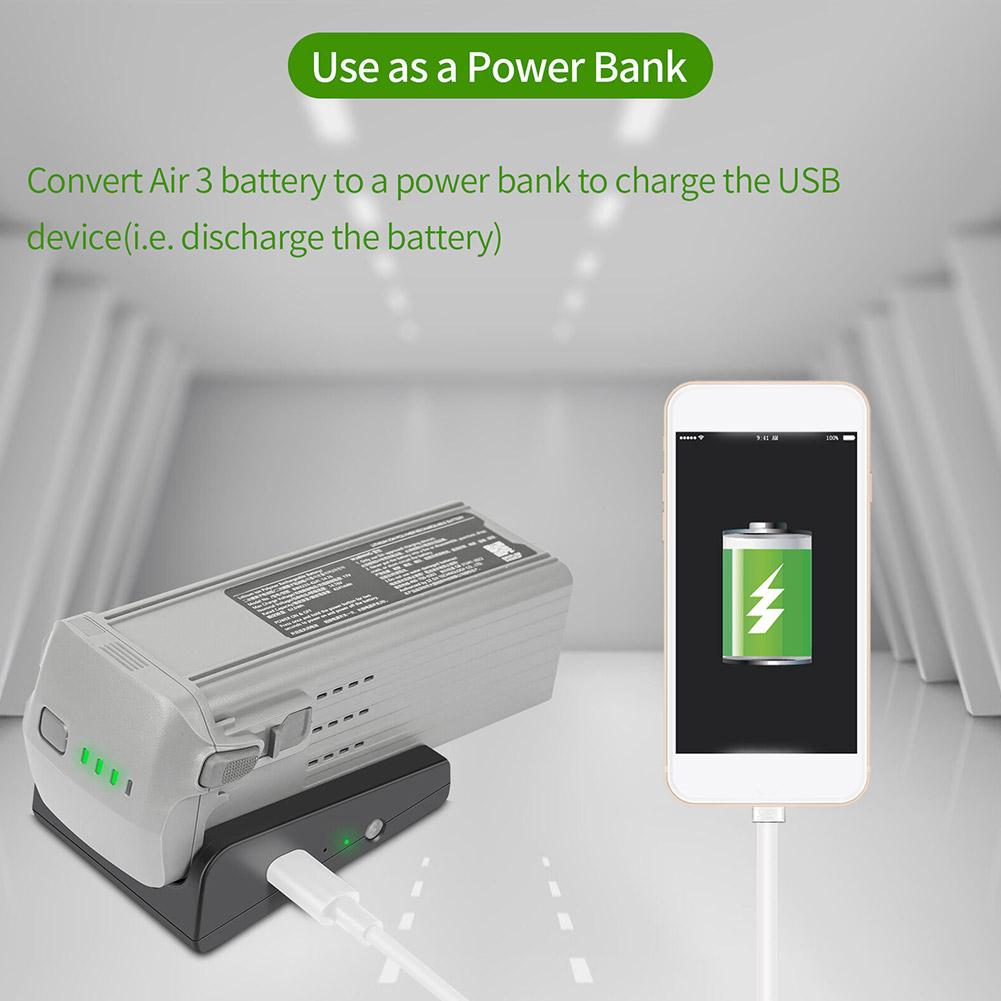 1 шт. USB-зарядное устройство для dji AIR 3 кабеля для зарядки USB-C/A аксессуары для обслуживания USB-C для дрона M6S2