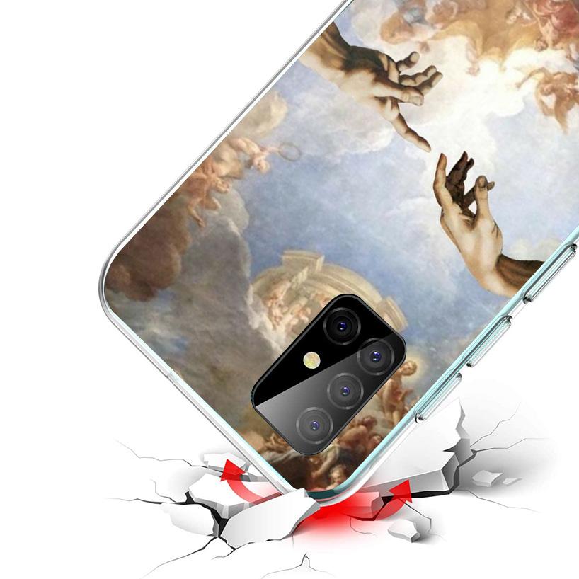 Renaissance Art Painting Phone Case For Samsung Galaxy A17 A37 A57 A16 A26 A36 A56 A15 A25 A35 A55 A14 A24 A34 A54 A13 A23 A33 A