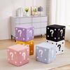 Household Small Low Stool Question Mark Square Stools Living Room Coffee Table Stool Shoes Cute Changing Stools Chair Ottomans