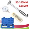 50-160mm 0.01mm Accurate Dial Bore Gauge Indicator Engine Cylinder Micrometer Measuring Tools Test Sets