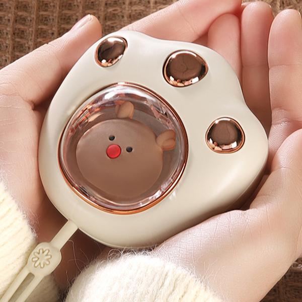 Multi-Function Winter Arm Warmers Pocket Electric Portable Hand Warmer 2400Mah Usb Charge Power Bank Pocket Hand Warmer