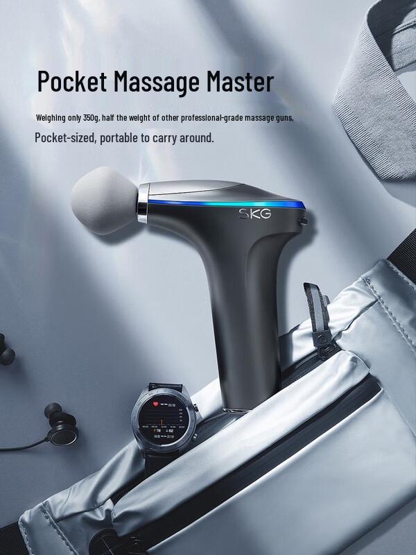 SKG F7 Mini Heated Fascia Massager CN plug (adapter included)