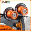 Для KTM 1290 Super Adventure 390 790 1050 1090 1190 ADVENTURE ADV аксессуары для мотоциклов 10 мм маятниковая катушка слайдер-подставка