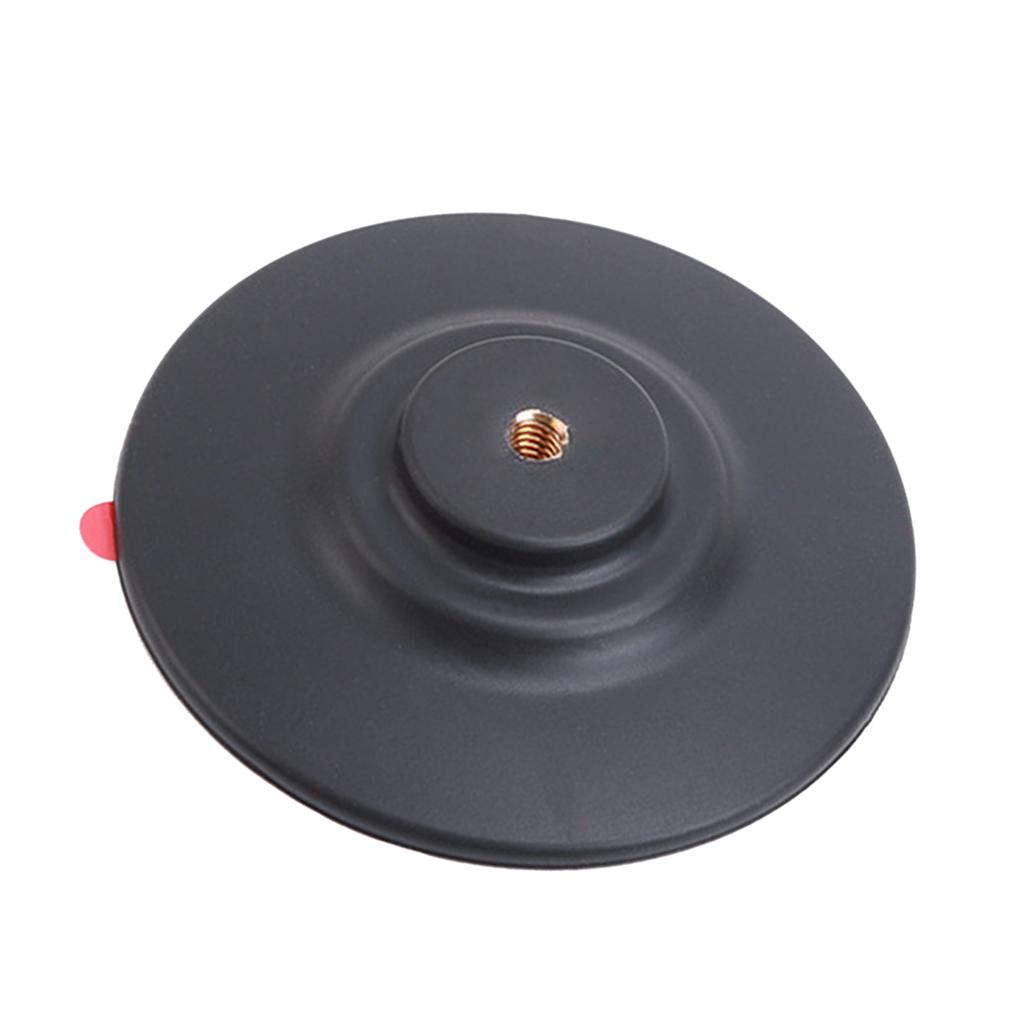 Автомобильное крепление 1/4-дюймовое винтовое отверстие для камеры, кронштейн для крепления на клейкой основе для цифровых зеркальных камер, видеокамер и смартфонов