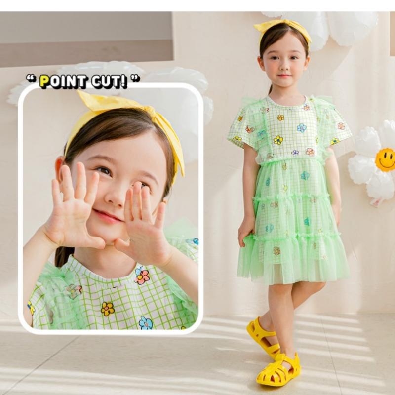 Платье Lilypulri Candy Pop Зеленое