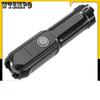 Telescopic Zoom Glare Flashlight USB Charging 18650 Portable Flashlight
