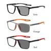 TR90 Frame Myopia Eyewear Lightweight Short Sighted Eyeglasses Photochromic Glasses  Office