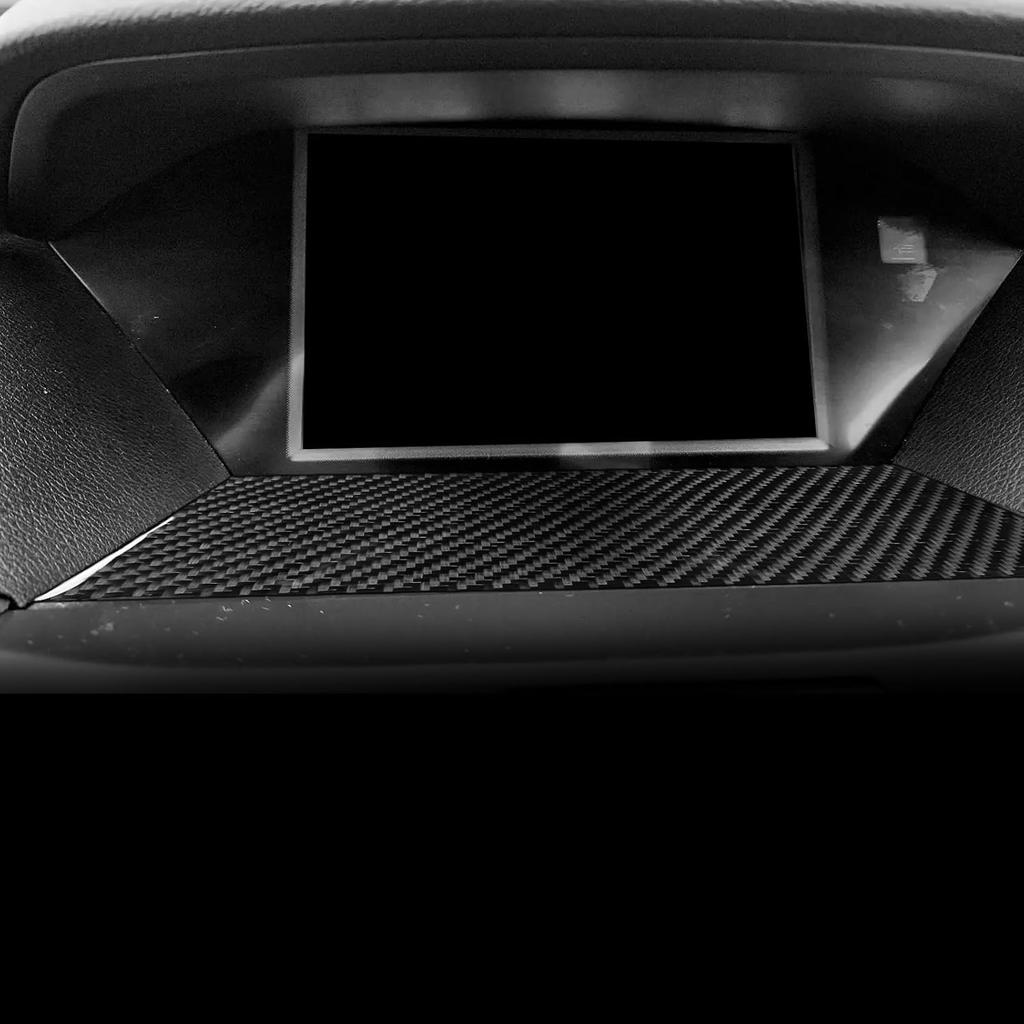 Car Center Console Automatic Gear Shift Panel Soft Sticker Compatible with Acura MDX(YD3/4)/MDX Sport Hybrid(YD7) 2014 2015 2016 2017 2018 2019 2020