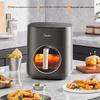 Midea 6 л Аэрофритюрница-духовка с прозрачным окошком, двойной нагрев, вилка CN (адаптер в комплекте)