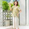 Women's Casual Floral Two-Piece Summer Set