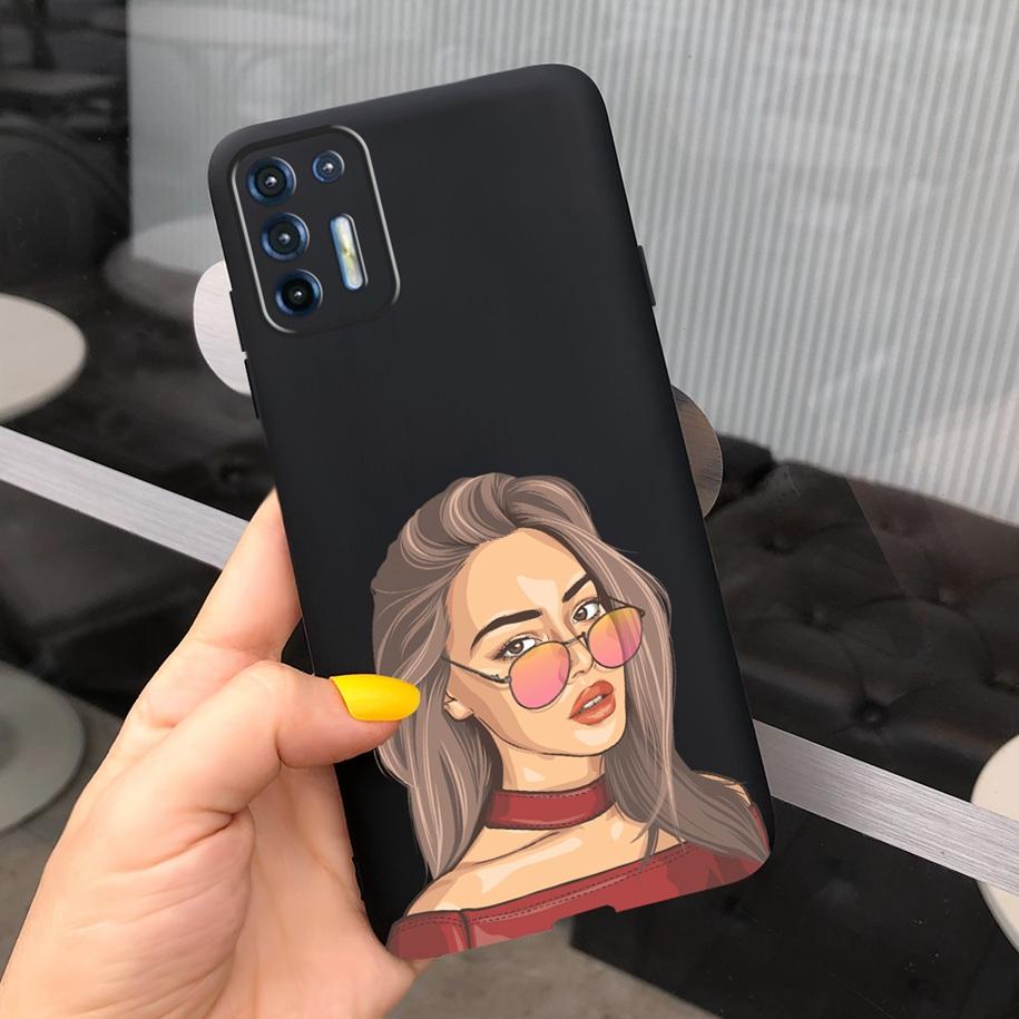 For Motorola Moto G9 Plus Case Fashion Love Heart Soft Cover Silicone TPU Funda For Moto G9 Plus XT2087-1 G9Plus Phone Bag Cases