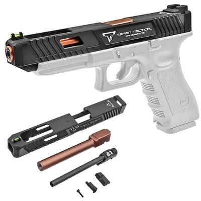 Ryohin Buhin Металлический слайд и металлический внешний ствол для Tokyo Marui GBB G17 Gen.3, Официально лицензировано EMG Taran Tactical, TTI Combat Master G34