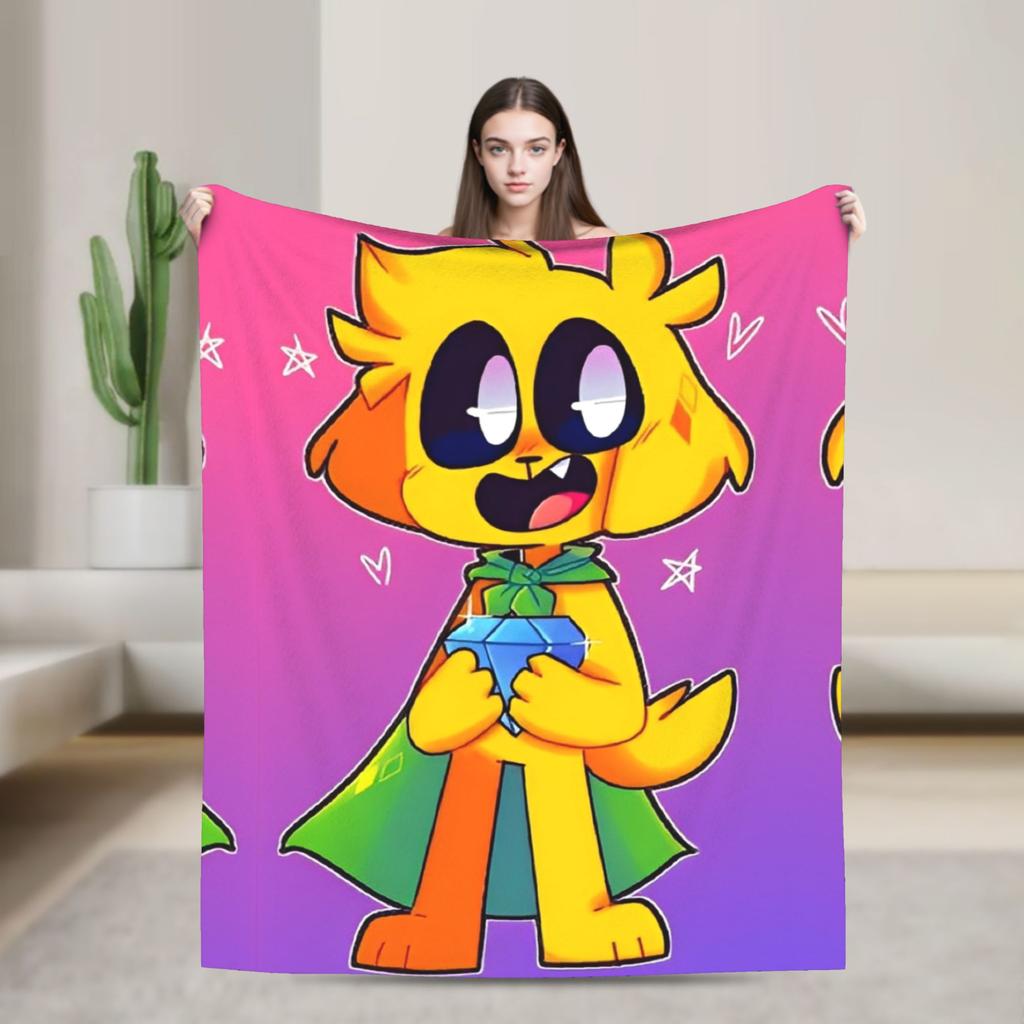 Soft Warm Blanket Picnic Mikecracked Mikes Throw Blanket Flannel Bedspread For Outdoor Comfortable Sofa Bed Cover