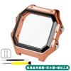 Для Casio AE1200 Полностью Металлический Корпус из Нержавеющей Стали 304, Безель и Стекло в Сборе с Водонепроницаемой Прокладкой AE-1200WH 3299 | Обновление Часов