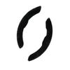 2Pcs Soft Car Steering Wheel Cover Plush Steering Wheel Protector Auto Steering Cover  General