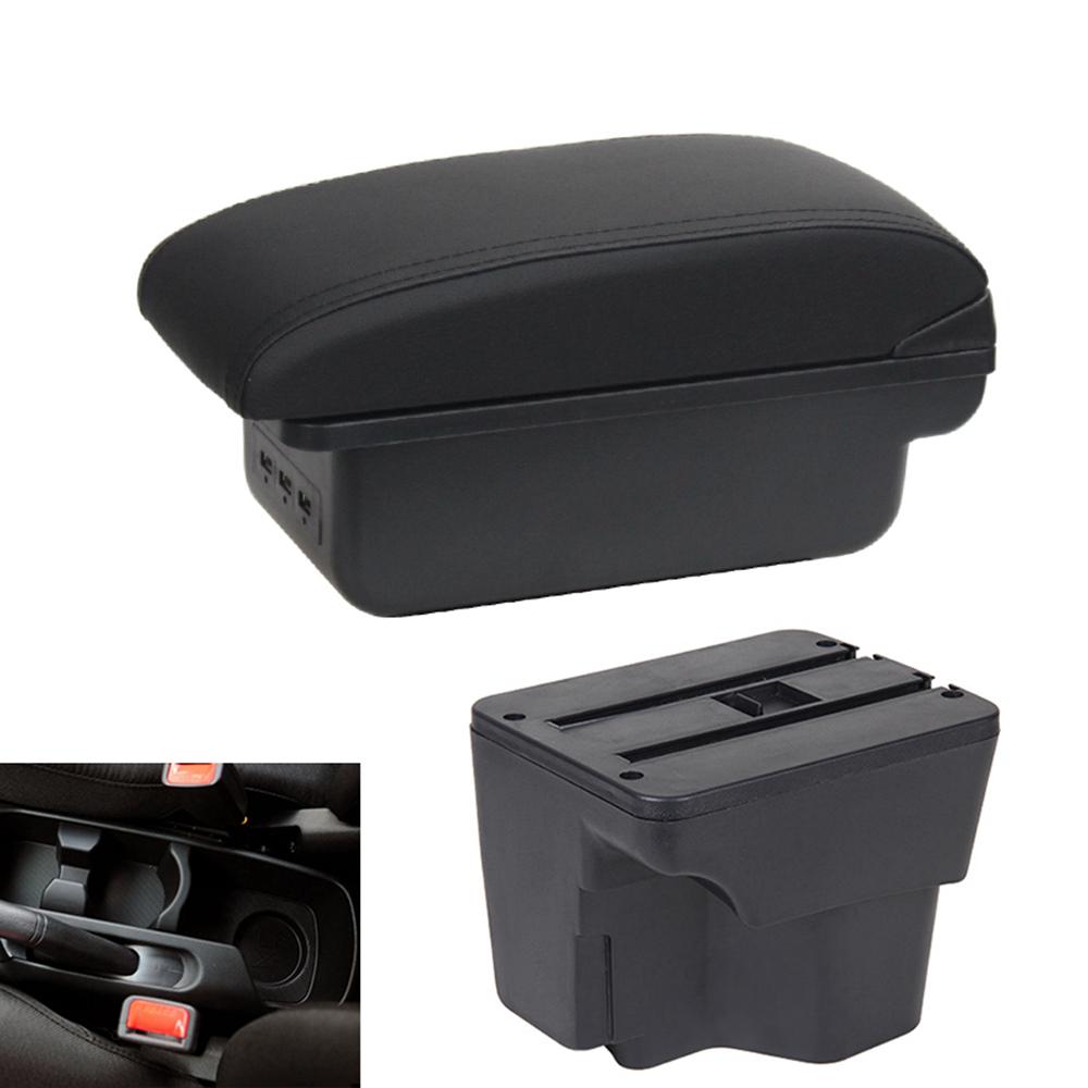 Для KIA Rio 3 K2, автомобильный подлокотник, центральная консоль, аксессуары для хранения вещей, детали интерьера, специальная модернизация