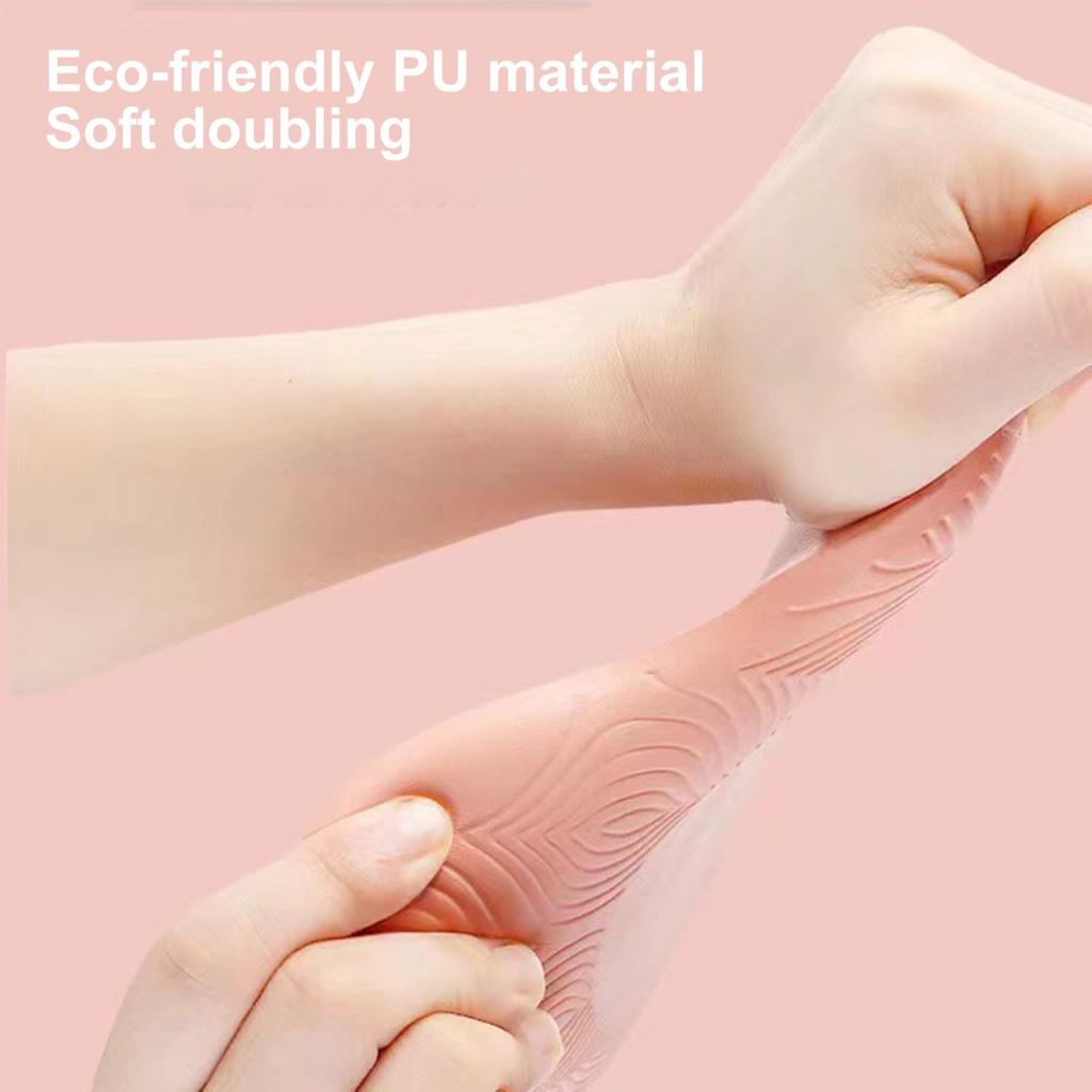 2 шт. наколенники для йоги, сверхтолстые противоскользящие спортивные подушки для снятия боли из термопластичного эластомера, для мужчин и женщин, для пилатеса, для защиты локтевого сустава, коврик для тренировки на коленях, фитнес-оборудование