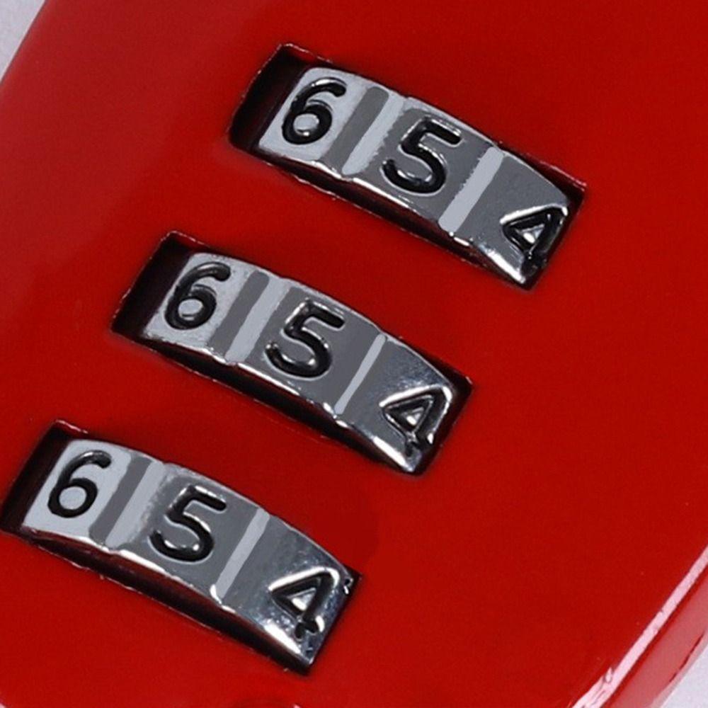 Инструмент безопасности Шкафчик в общежитии Замок Противоугонный Чемодан Комбинационный кодовый замок Путешествие