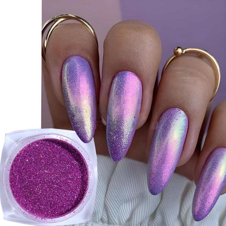 0,5 г зеркало для ногтей, блестящая пудра, гель-лак, пыль, блестящая золотистая, серебряная, тонкие хромированные хлопья, пигмент, аксессуары для самостоятельного декора