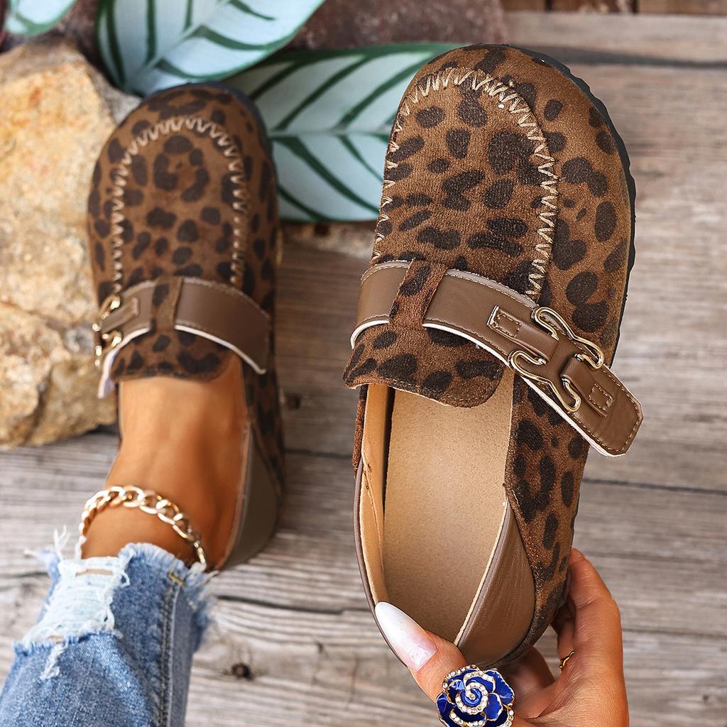 Женская обувь в ретро-стиле Birkenstock на массивной подошве – Новые повседневные слипоны без шнуровки, Удобная обувь с круглым носком