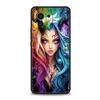 Hot Girls Phone Case Cover for Xiaomi Mi 17 15 14 13 12 11 Ultra 15T 14T 13T 12T 11T Pro Lite 5G Soft TPU Shell Fundas Capas Bag