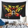 Mosura Mothra Exclusive Tapestry Wall Hanging Aesthetic Home Decoration Tapestries for Living Room Bedroom