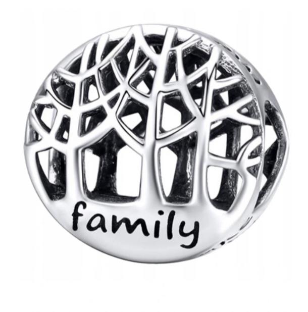 Charms Family Family Pr 925 Bead S925 Pendant Tree