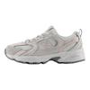 New Balance NB 530 Тканевые Удобные Универсальные Кроссовки для Бега Средней Высоты Детские кроссовки Серый Белый P5304AU