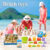 Детский пляжный набор игрушек для рытья песка и игр в воде, охота на пляже на открытом воздухе