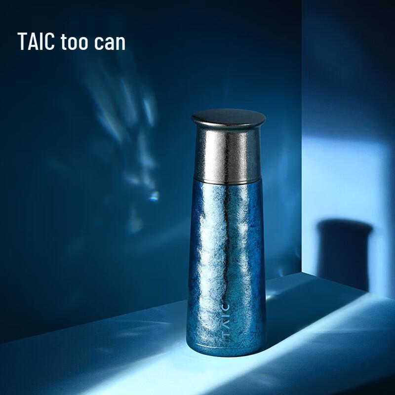 Термокружка TAIC из чистого титана с фильтром (ПРО модель)