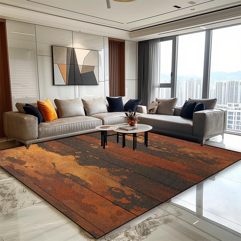 Современное украшение Коврики для спальни Домашний диван Нескользящий ковер Гостиная 200x300 Зона отдыха Журнальные столики Мягкие напольные коврики Настраиваемые