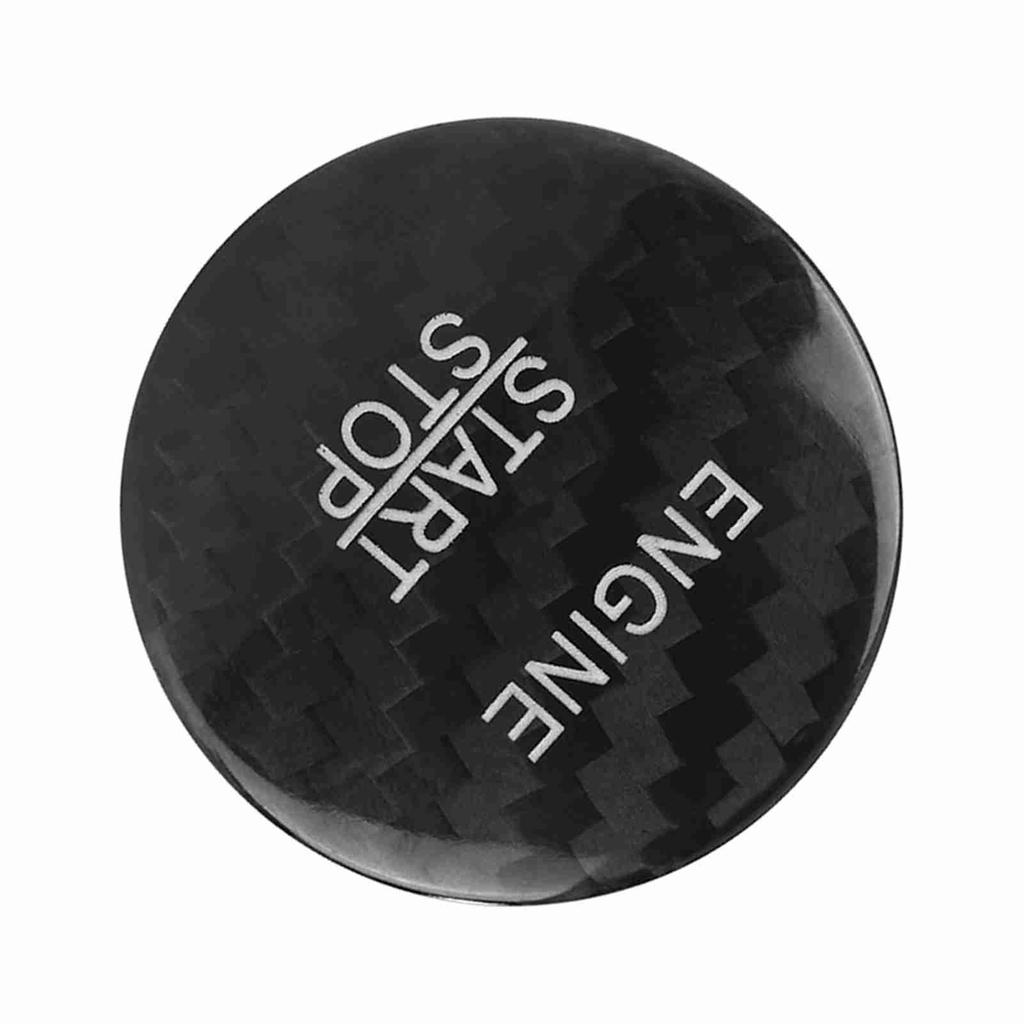 Красная Карбоновая Накладка на Кнопку Запуска Двигателя для Автомобилей Класса A B C GLC GLA CLA ML