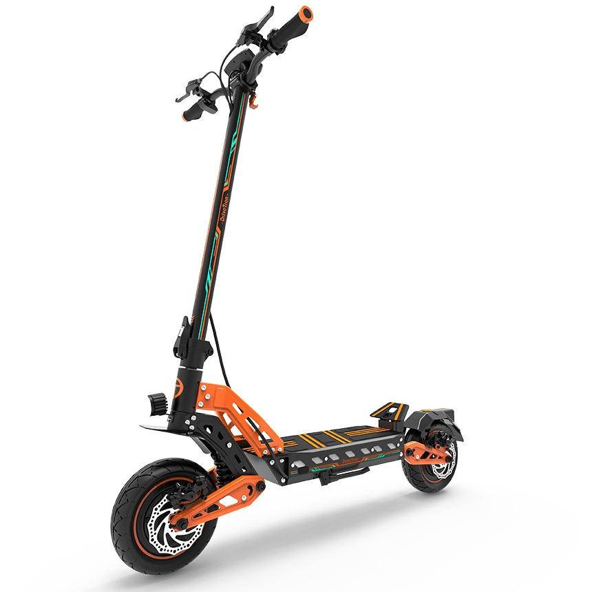DriveTron DT10 All-Terrain Electric Scooter For Adult 48V20.8Ah Battery 1000W Dual Motor 10 Inch Tires Outdoor Riding E-Scooter