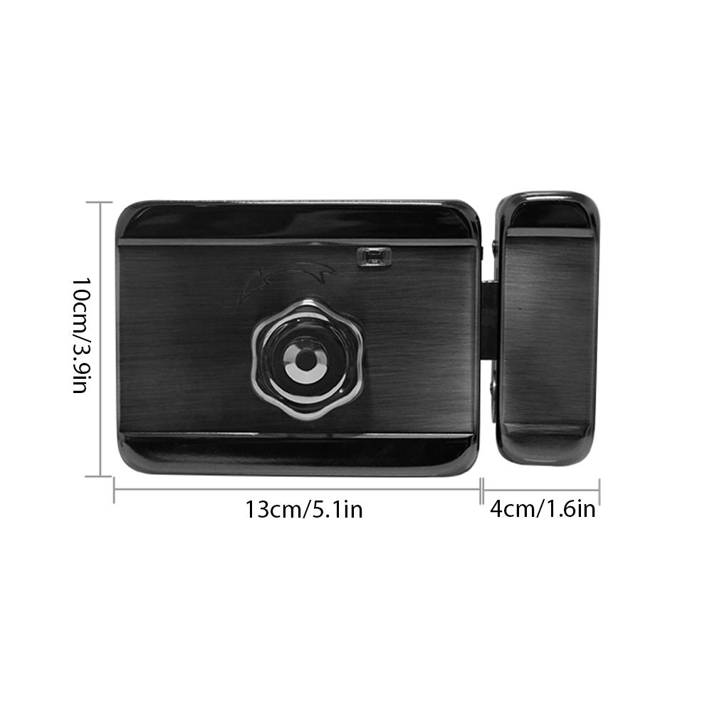 Smart Lock Keyless Entry Door Lock Anti-theft Biometric Password Door Lock Tuya App Remote