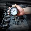 0-300PSI Комплект для проверки компрессии двигателя, Тестер компрессии двигателя, 8 шт. Манометр давления в цилиндрах двигателя для тестирования бензиновых газовых двигателей