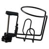 Metal Cup Holder 3.58 Inch Clip-on Cup Saucer Compatible Drink Holders  Table