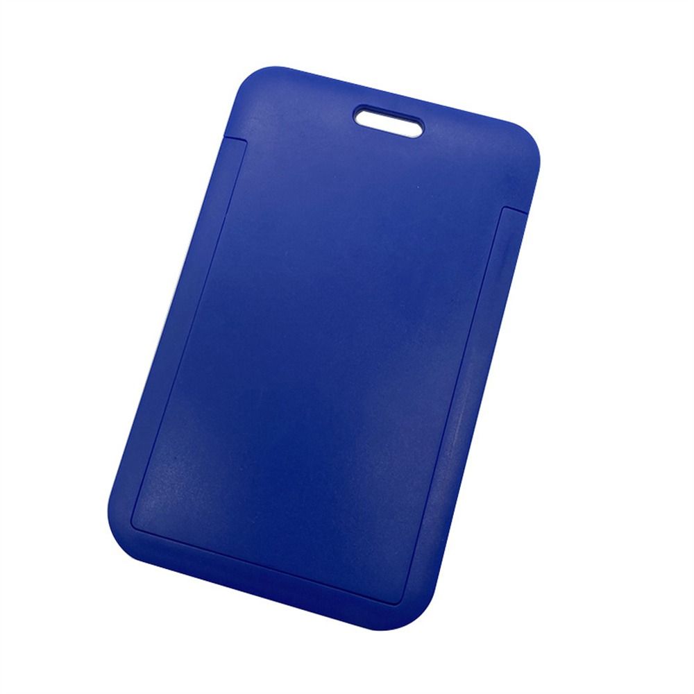 Work Card Sliding Cover Business Badge Holder Name Badge Holder ID Card Holders Bus Card Sleeve