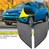 2pcs Front Bumper Tow Hook Cover Eye Towing Caps For Toyota RAV4 XA40 16-18 Trailer Right Left Lid American Model Accessories