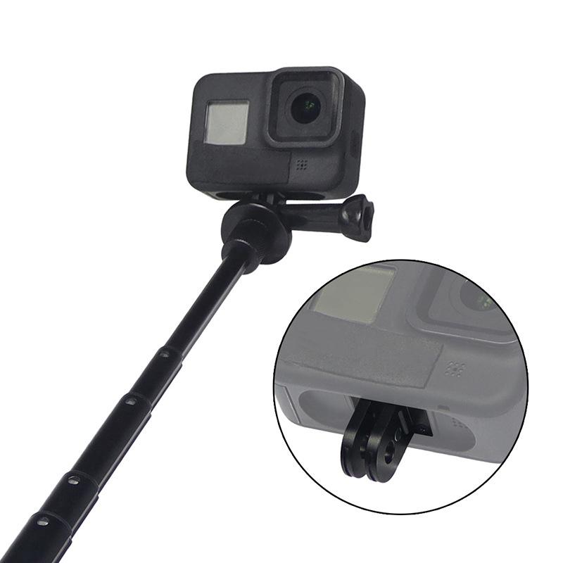 Replacement Folding Fingers for GoPro Hero 13 12 11 10 9 Magnet Adapter Mount With 1/4 Tripod Connect Port for Go Pro Accessory
