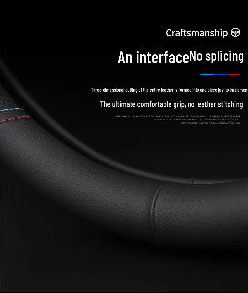 Универсальный чехол на руль - классически модный и износостойкий - Four Seasons - Support Delivery