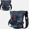 Водонепроницаемая сумка на бедро Outdoor Leg Pack с отверстием для наушников, регулируемым ремешком, вместительная поясная сумка с несколькими карманами для пеших прогулок, велоспорта, рыбалки, путешествий