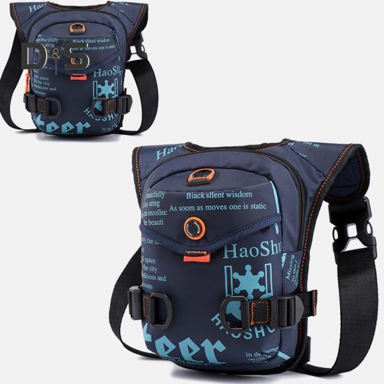 Водонепроницаемая сумка на бедро Outdoor Leg Pack с отверстием для наушников, регулируемым ремешком, вместительная поясная сумка с несколькими карманами для пеших прогулок, велоспорта, рыбалки, путешествий
