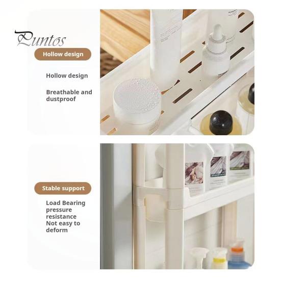 Стеллаж для хранения, органайзер, многоуровневый, большая емкость, высокая устойчивость, полая конструкция, простая установка, полка для хранения