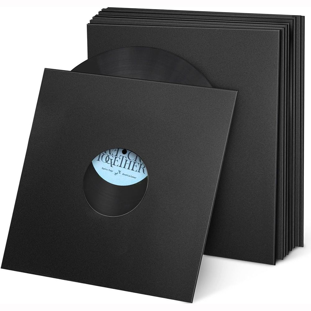 Крафт-бумага LP виниловая пластинка обложка 7/10 дюймов пластинка сумка для хранения новая защита пластинки