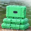 1Pc Shockproof Sealed Safety Case Toolbox Airtight Waterproof Tool Box Instrument Case Dry Box with Pre-cut Foam Lockable