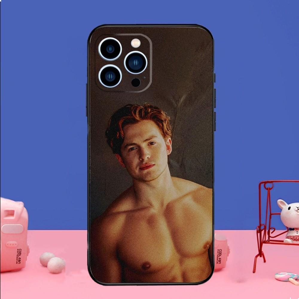 Actor Kit C-Connor Phone Case For iPhone 14,13,12 Mini 11 Pro XR,X,XS,MAX 6S,7,8 Plus Silicone Cover Soft black
