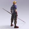 Final Fantasy VII Принесите Искусство<Cid Highwind> Подвижная фигурка из ПВХ, окрашенная